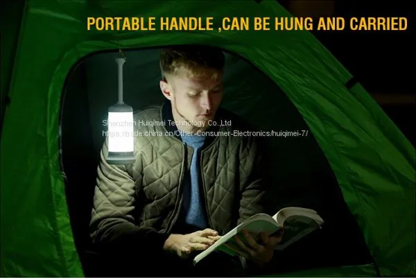 Multifaction Led Portable Outdoor Camping Lamp photo-2