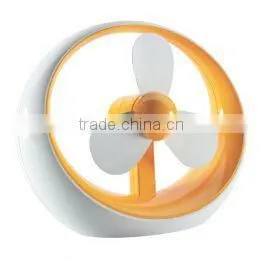 Factory Supply Desktop USB and Battery Power Cooling Fan photo-4