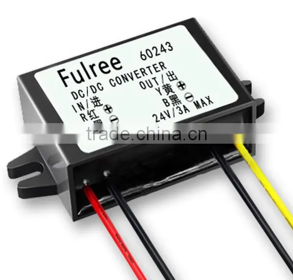 DC36V48V60V to DC24V Buck Converter,3A photo-2
