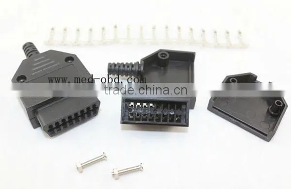 Assembled OBD2 Female Connector Plug With Enclosure photo-5