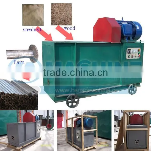 Strong Hydraulic Pressure Sawdust Charcoal Powder Briquetting Machine photo-3