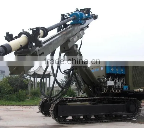 Longye Diesel Power Down-hole Hammer Hydraulic Rotary Rock Drill G150YF photo-3