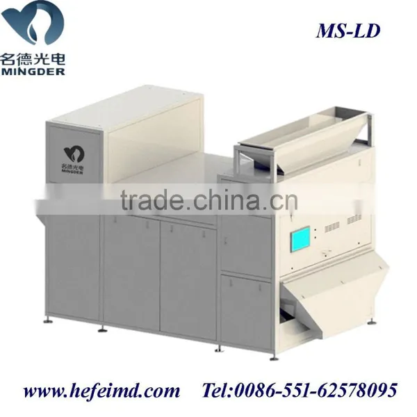 Best Performance Plastics Color Sorter, MINGDER Belt Type Plastics Color Sorter photo-2