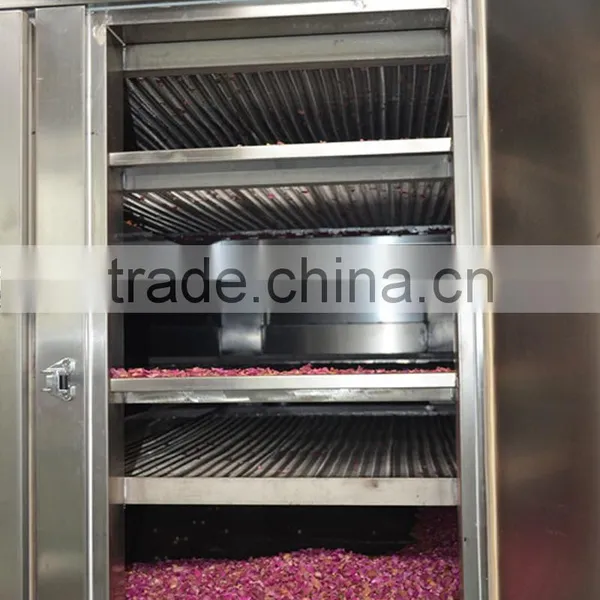 Rose Bud Hot Air Assistated Microwave Drying Machine photo-2