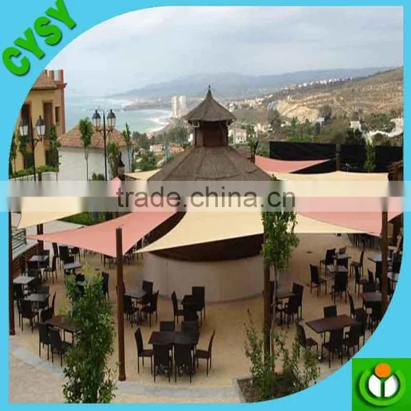 Outdoor Coffee Sun Shade Net Price photo-2