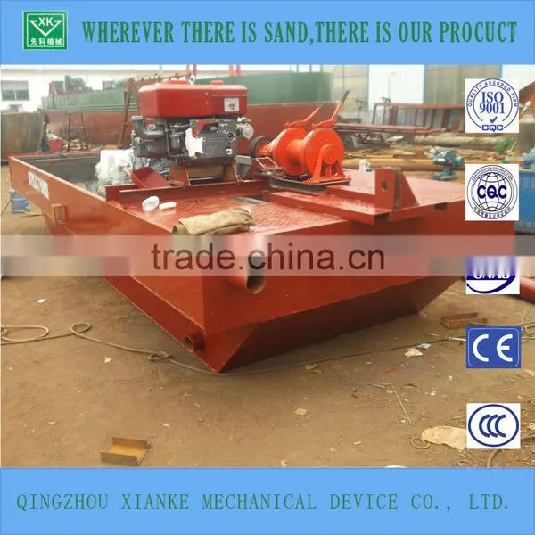 Chinese Mini Cutter Suction Dredger for Sale photo-2