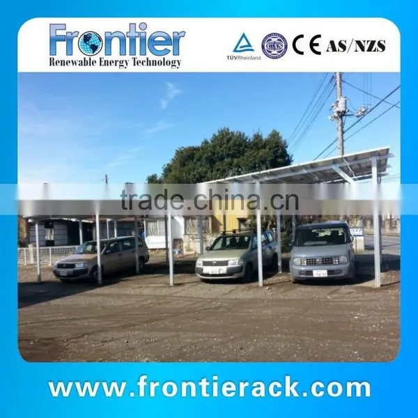Aluminum Carport ,Solar Carport
