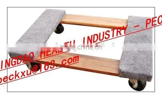 4 Wheels Mover Dolly Frames, 4-wheel Hardwood Mover Dollies photo-4