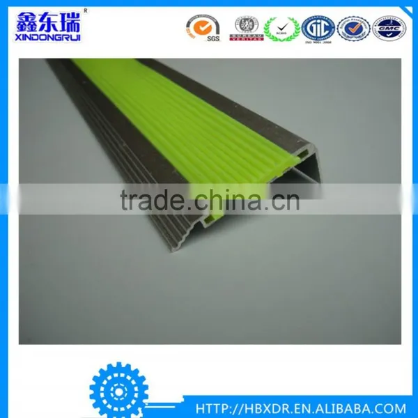 Aluminum Profile Colorful Non Slip Carborundum Tape Adhesive Metal Strips photo-4
