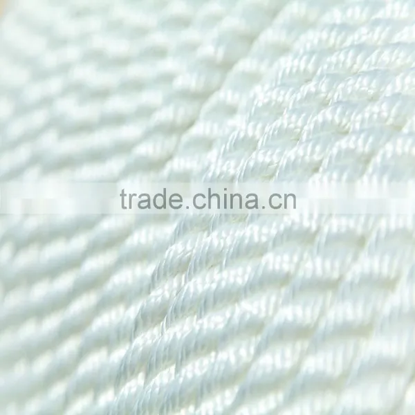 High Quality 3 Strands Twisted Nylon Rope photo-3