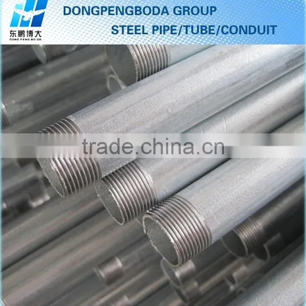 BS Standard gi Conduit Threaded Ends Pipe photo-4