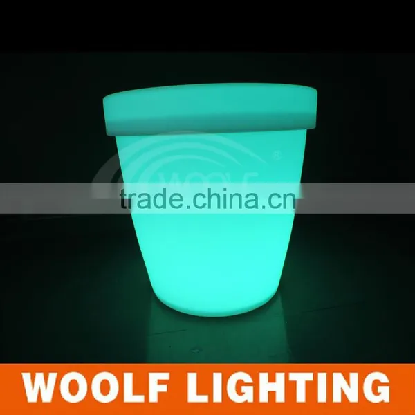 Cheap Planters Led Flower Pot Tall Plastic Light Flower Pots photo-6