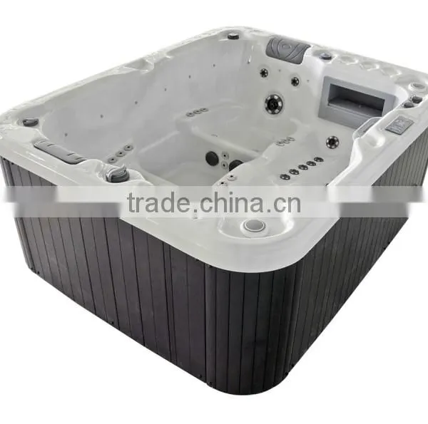 Bath Spa Hot Tubs for 2 Persons Mini Home Spas Indoor Freestanding Spa Bathtubs photo-3