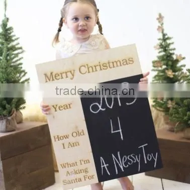Merry Christmas Chalkboard Sign Family Photos Photo Prop photo-2