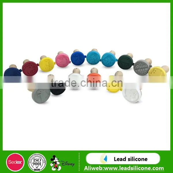 HOT Sales Funny Silicone Stamper Cookie Stamper photo-5