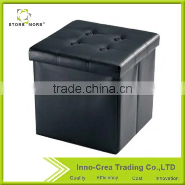 Store More Customized PVC Folding Storage Stool photo-2