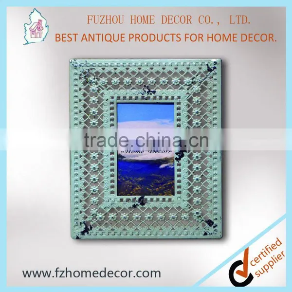 Metal Wall Frame Design With 4x5 Picture Frames or Other Size Under Client Request photo-5