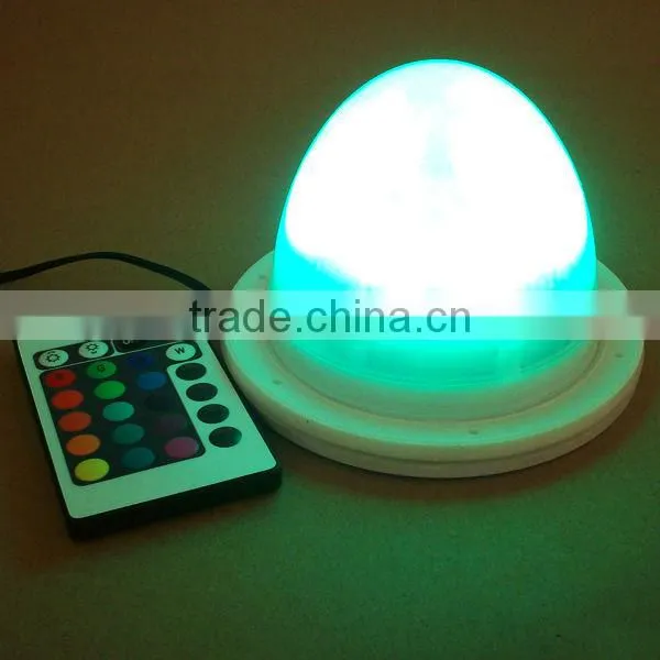 LED Light Source Decoration Lamp Base White/luminous Furniture Light Base/battery Powered Led Light