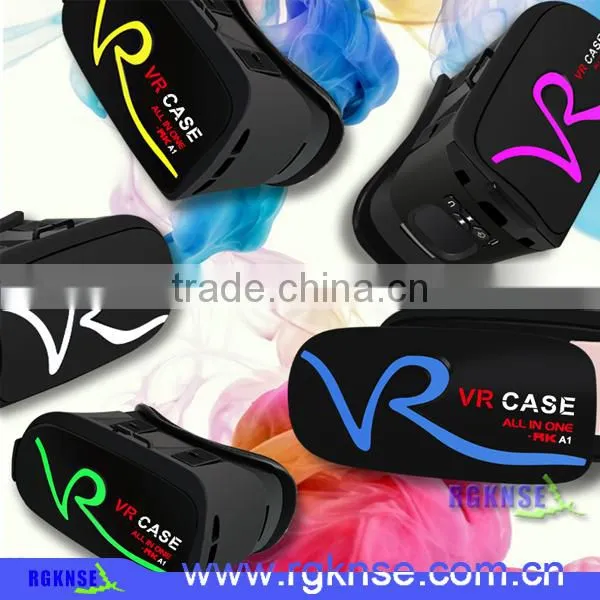 Low Price All In One Rk-A1VR Case vr Headset, Upgraded Version VR Box 2.0 photo-6