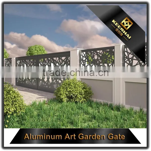 Home&Garden Main Gate Designs Aluminum Fence Gate photo-2