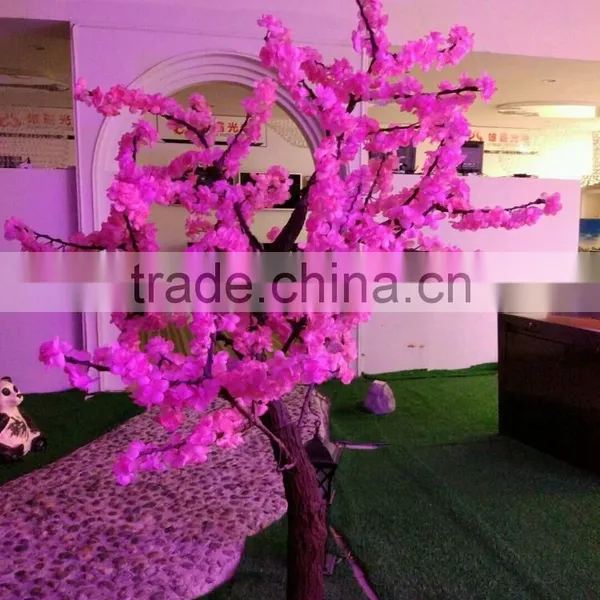 CHY020920 Outdoor Cherry Flower Artificial Led Decorative Garden Plant Xmas Tree Light photo-5