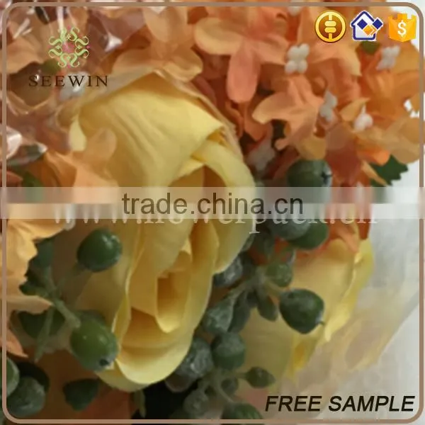 Home Decoration Rose China Artificial Flowers photo-3