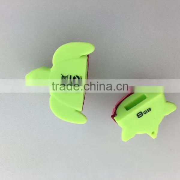 Exquisite Turtle Shaped Custom 8GB 3d Silicone USB Flash Drives photo-2