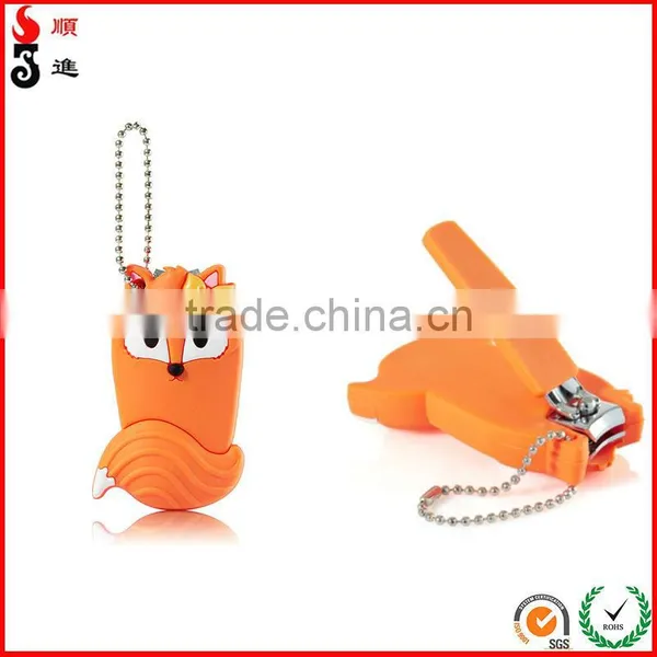 Bbw Trutle Nail Clippers Cover Finger Toe Keychain Travel photo-5