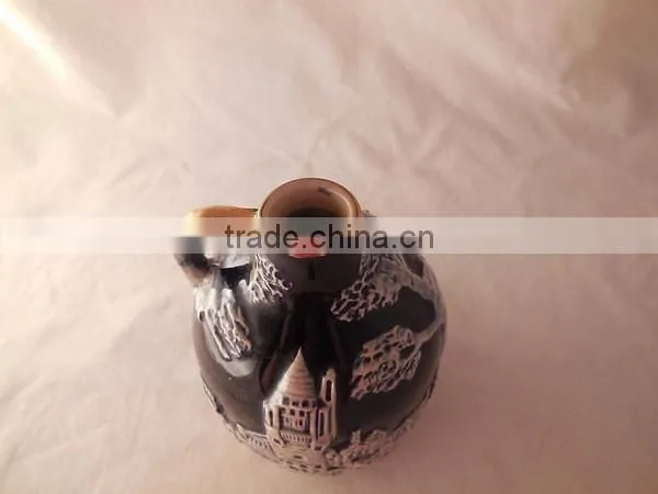 Mini Portable Antique Liquor Whiskey Decanter Customized Wine Decanter photo-4