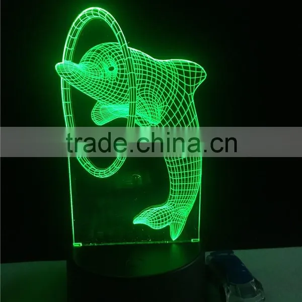 Qualified CE RoHs Lamp Supplier Funny Led Night Lights Acrylic Light photo-2