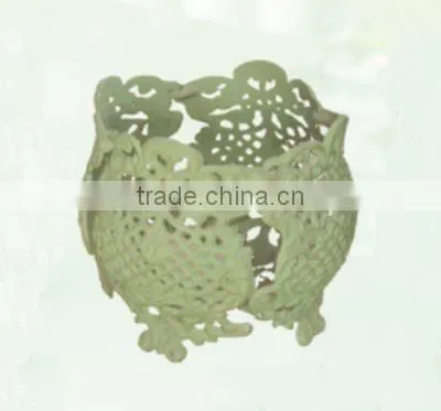 Trade Assurance China Supplier Garden Cast Iron Rectangular Flower Basket photo-3