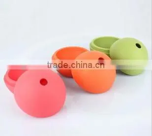 Round Shape Silicone Ice Hockey/ Children's Favourite Ice Hockey photo-3