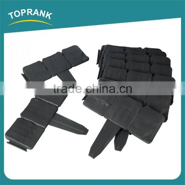 New Design 10pcs Easily Assembled Portable Garden Plastic Lawn Edging photo-3