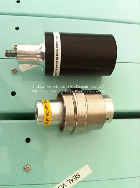 Ultrasonic Generator/Transducer/Titanium Alloy Horn for Face Mask Making  photo-2