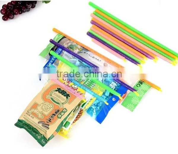 Plastic Bag Closure Clip, Bag Locker, Plastic Bag Clip photo-5