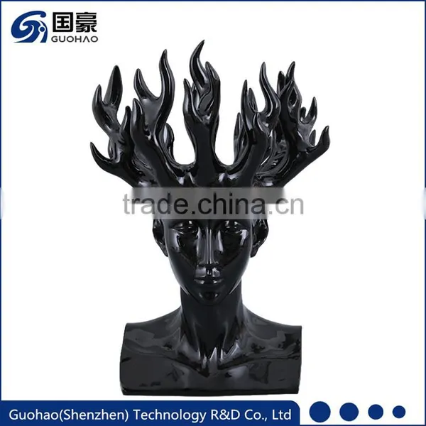 Mordern Home Decor Artificial Plants Trees Sculpture Abstract photo-4