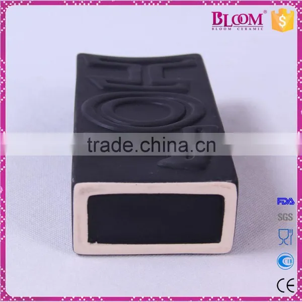 Black Ceramic Hanging Air Humidifier for Wholesale photo-4