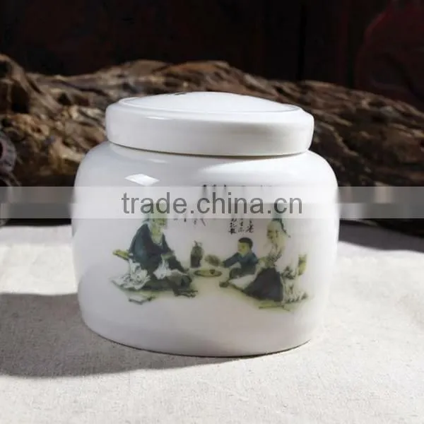 Ceramic Cremation Ashes Small Size Pet Urn photo-4