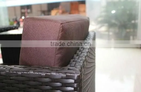 All Weather PE Rattan Garden Sofa Cheap Sofa Set photo-3