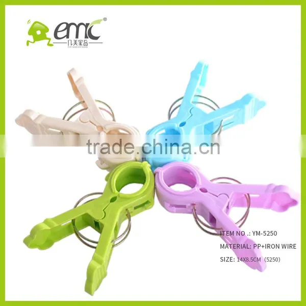 Long Plasti Clips/fasteners Hot Selling Windproof Clips photo-5
