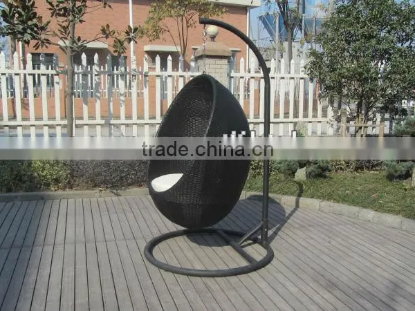 Cheap Hanging Rattan Egg Chair photo-4