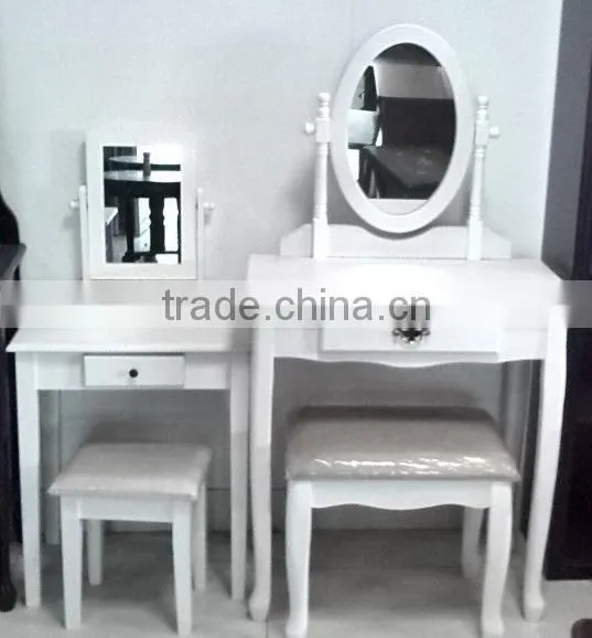 Modern White Bedroom Furniture Dressing Table photo-4