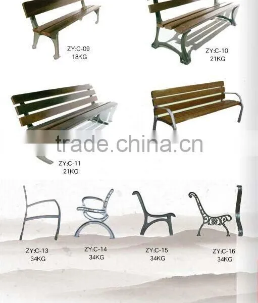 Upmarket Outdoors Ganden Park Cast Iron Bench Legs in China photo-2