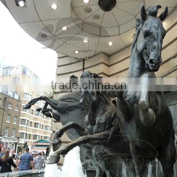 High Quality Horse Bronze Fountain photo-2