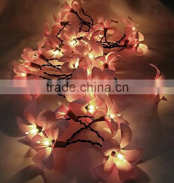 35 Flower Frangipani Bedroom or Living Room Hanging Lights photo-2