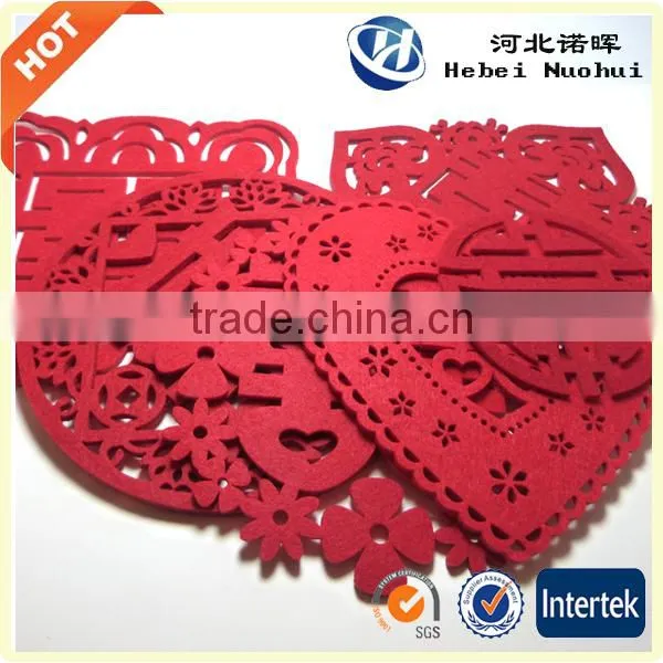 Fashion and Sweet Felt Cup Mat photo-2