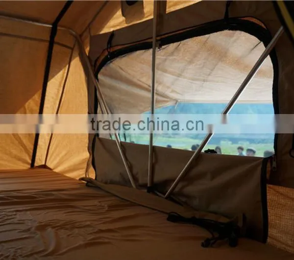 Newest Car Hot Sell New Outdoor Hard Shell Roof Top Tent photo-4