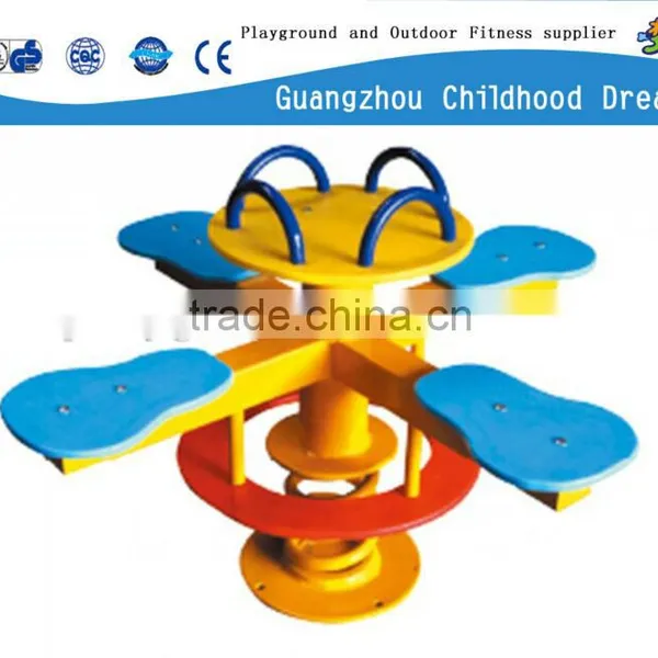 (HD-15609)PVC 4 Seats Cheap Spring Rider for Kids photo-2