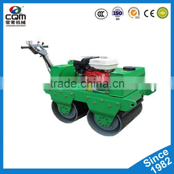 Reliable Repatation Double Drums Road Roller With Gasoline Engine photo-3