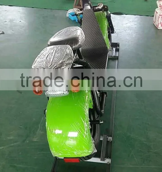 Sportive Baogl Customized 800w-2000w Citycoco Style Electric Motorbike Scooter of 35km/h Max Speed photo-5